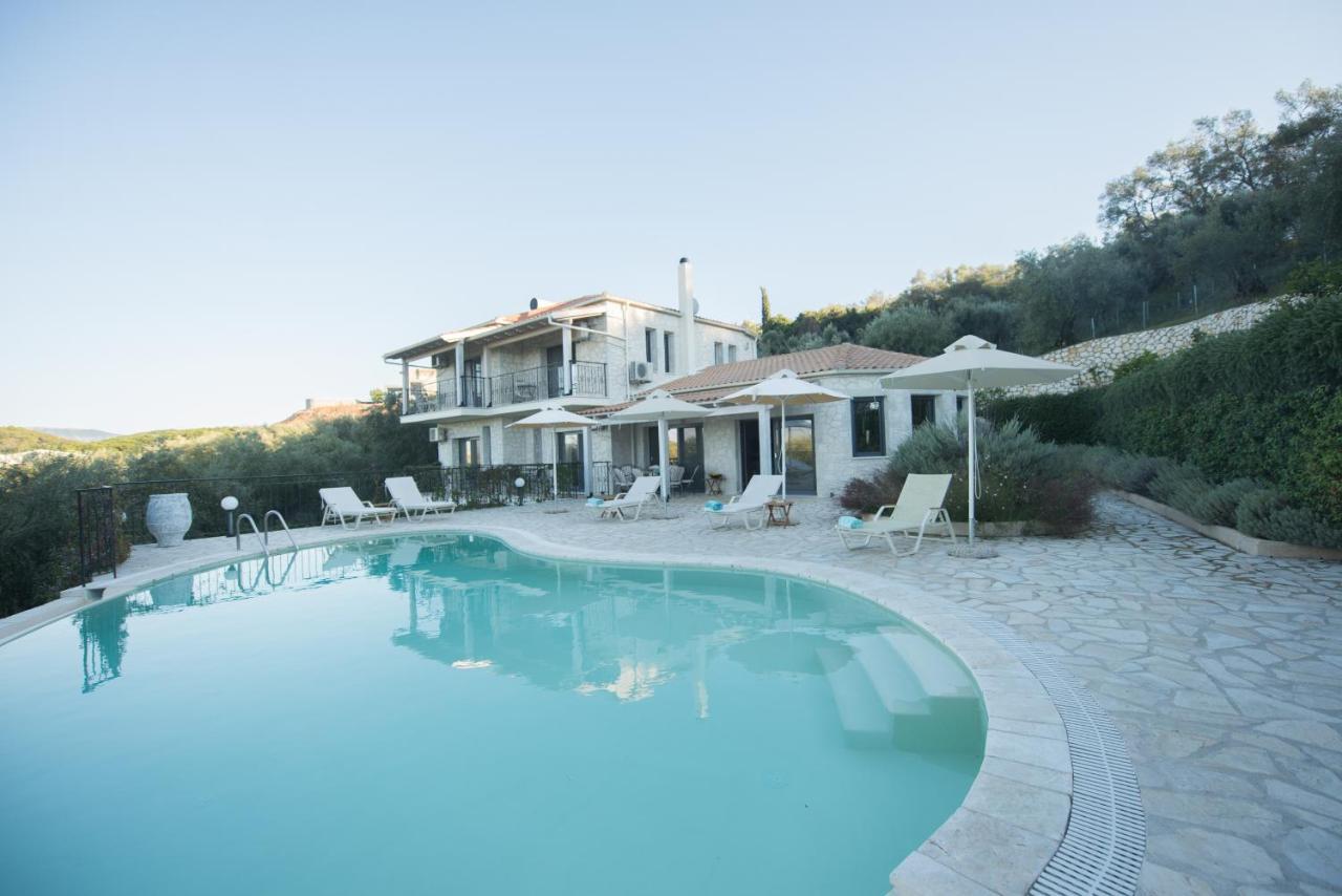 Villa Sania Kassiopi Eksteriør billede