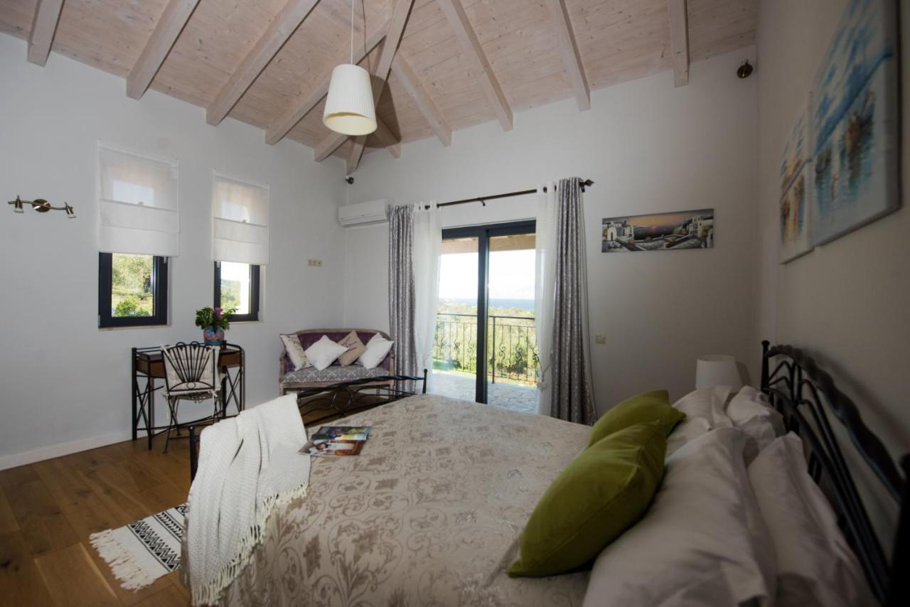 Villa Sania Kassiopi Eksteriør billede