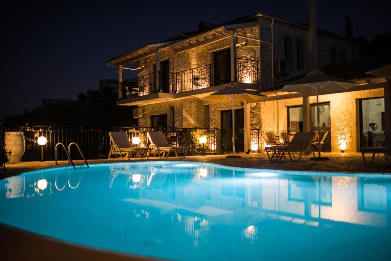 Villa Sania Kassiopi Eksteriør billede