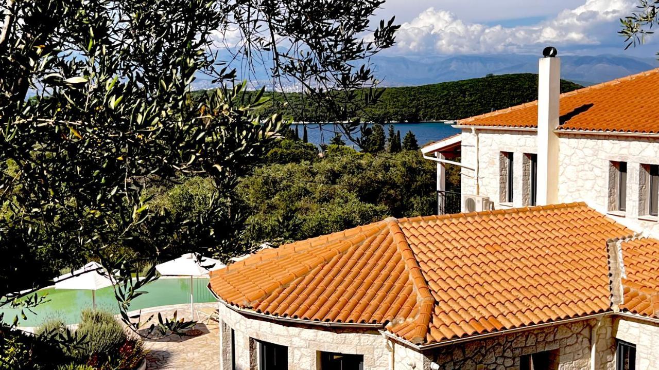 Villa Sania Kassiopi Eksteriør billede