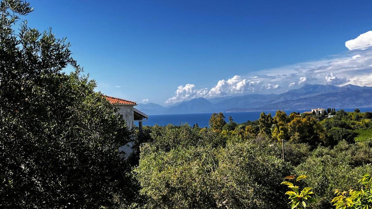 Villa Sania Kassiopi Eksteriør billede
