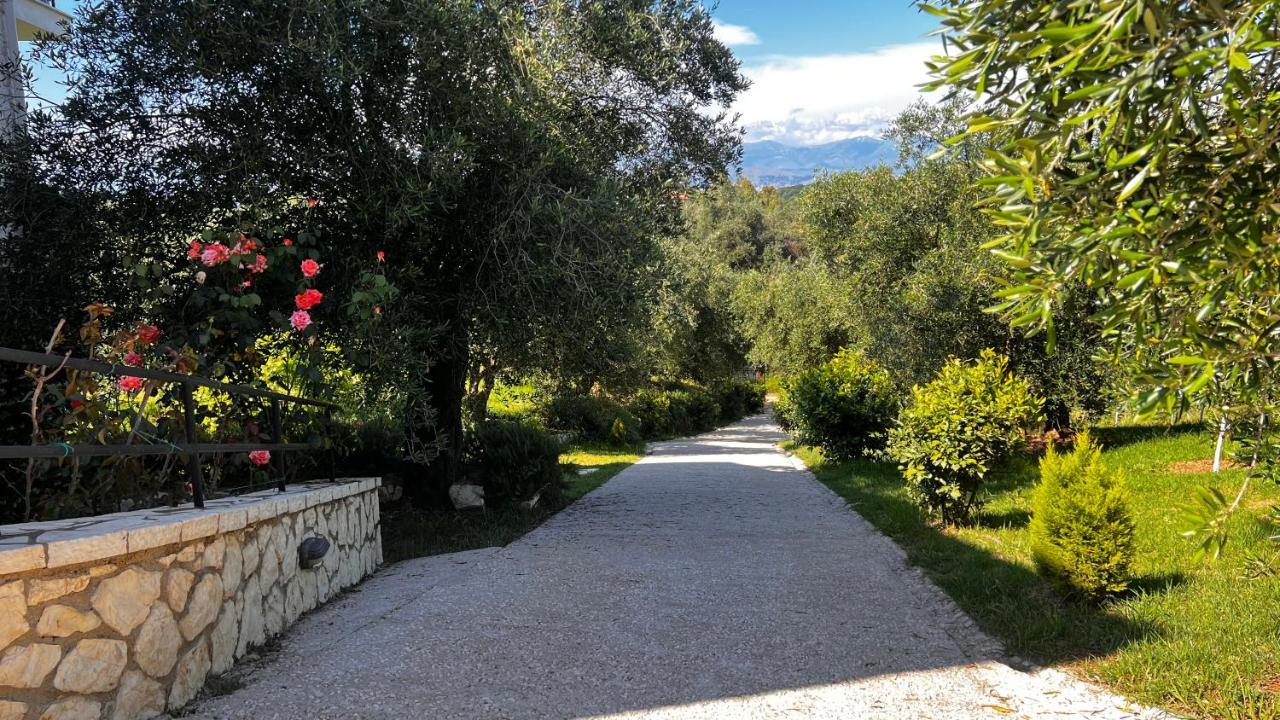 Villa Sania Kassiopi Eksteriør billede