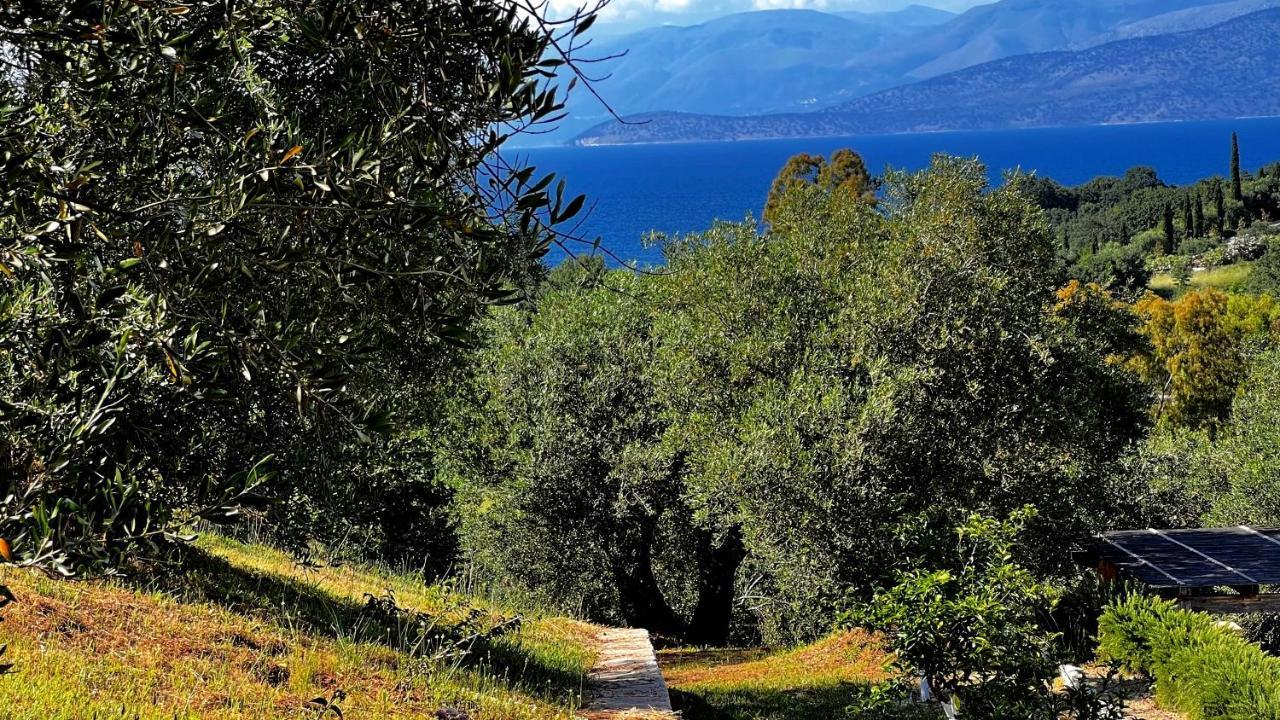 Villa Sania Kassiopi Eksteriør billede