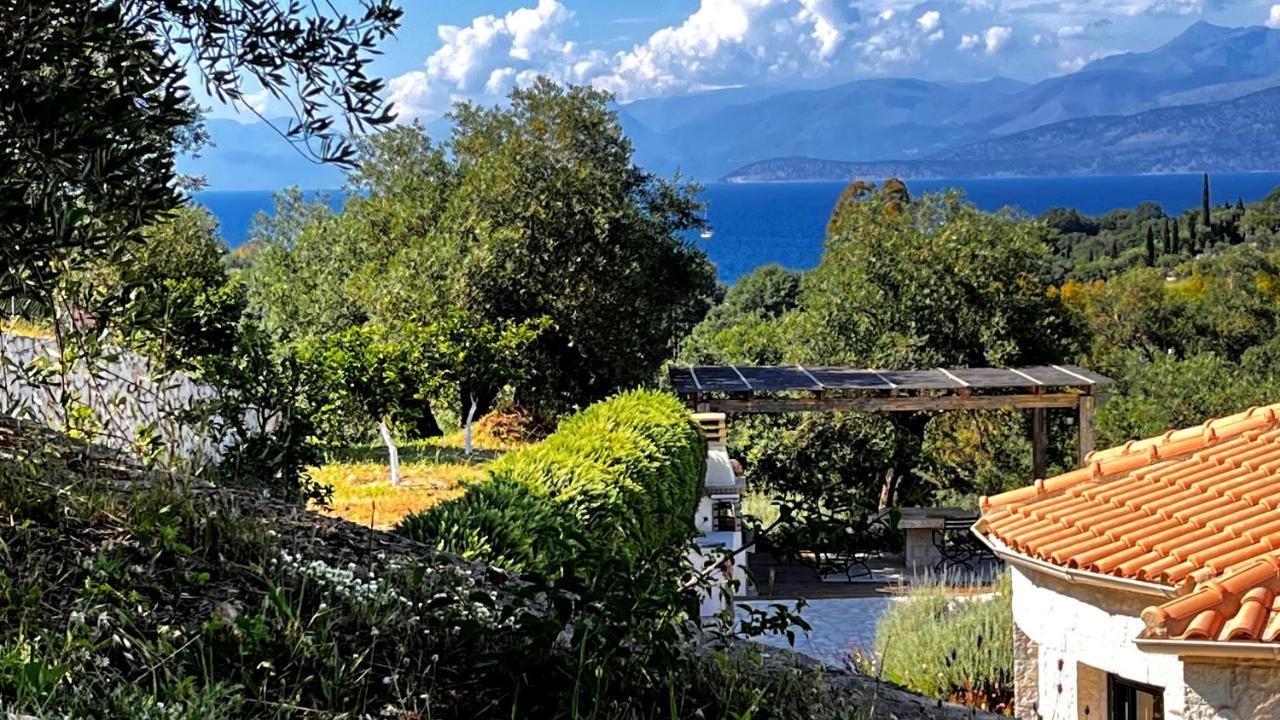 Villa Sania Kassiopi Eksteriør billede