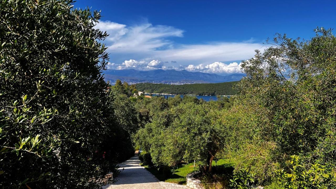 Villa Sania Kassiopi Eksteriør billede
