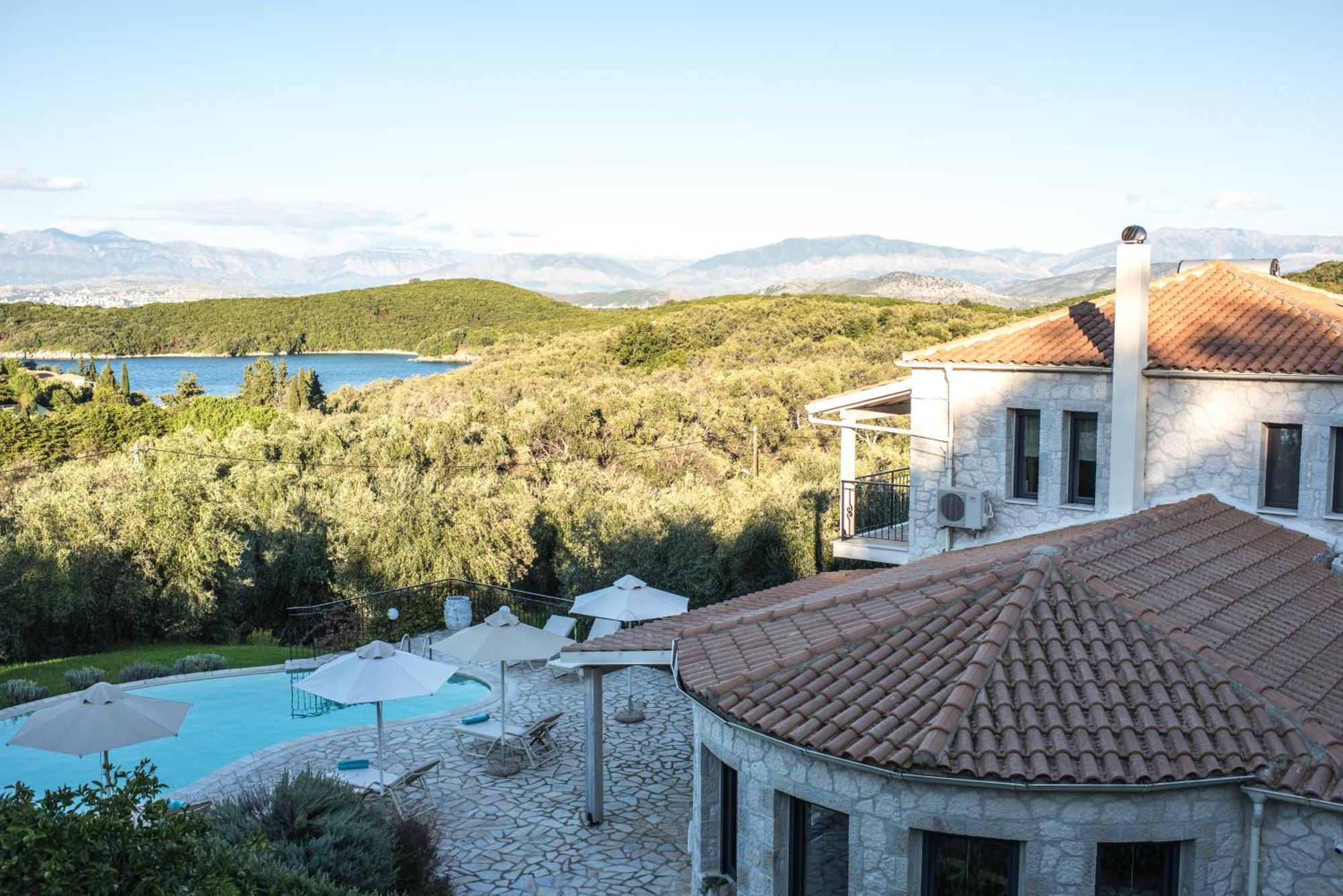 Villa Sania Kassiopi Eksteriør billede